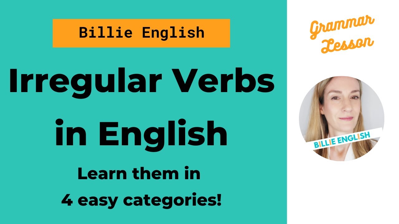 Irregular Verbs in English | Learn the 4 Common Patterns | English Grammar