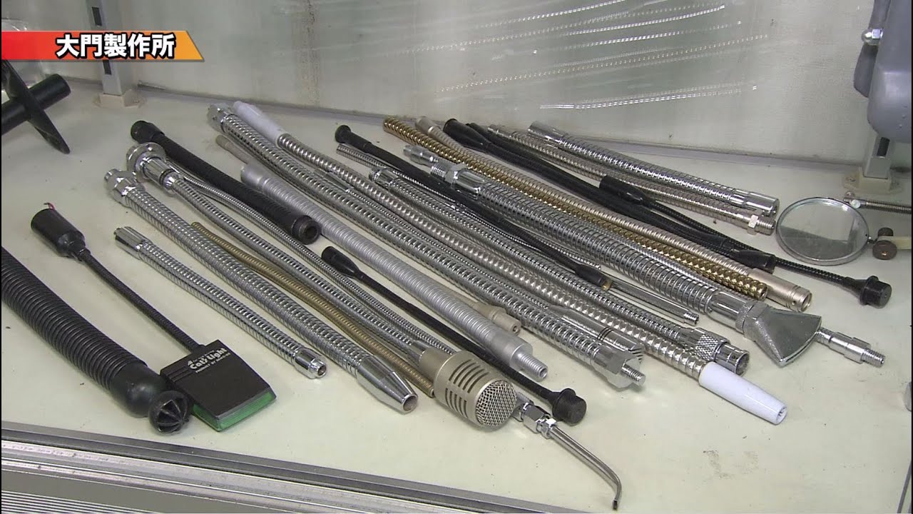 大門製作所　長野県坂城町の企業PR映像