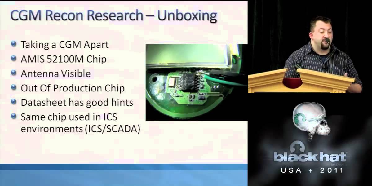 BlackHat 2011 - Hacking Medical Devices for Fun and Insulin: Breaking the Human SCADA System