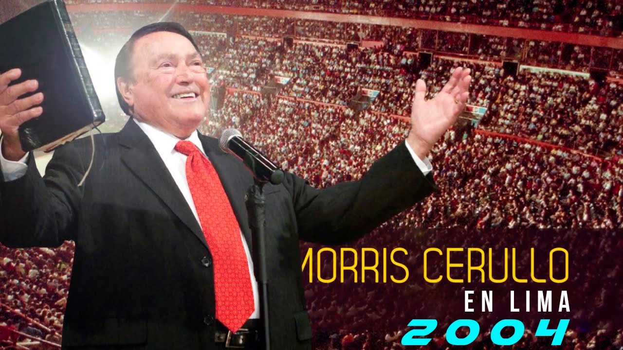 Morris Cerullo en Lima 2004