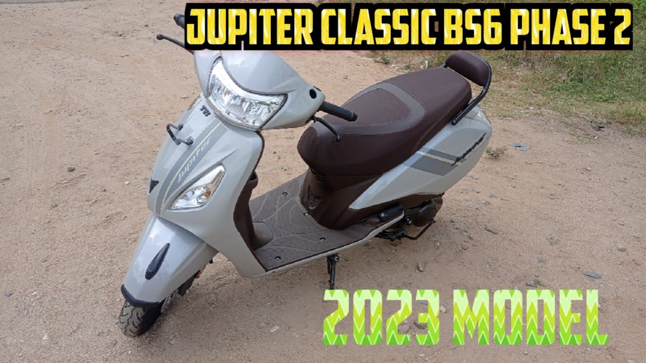 Tvs jupiter classic Bs6 phase2 review in tamil/2023 model