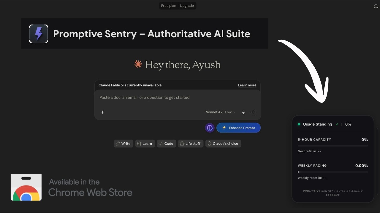 Claude Usage Tokens Tracker | Context Loader | CHROME Extension FREE!🤖