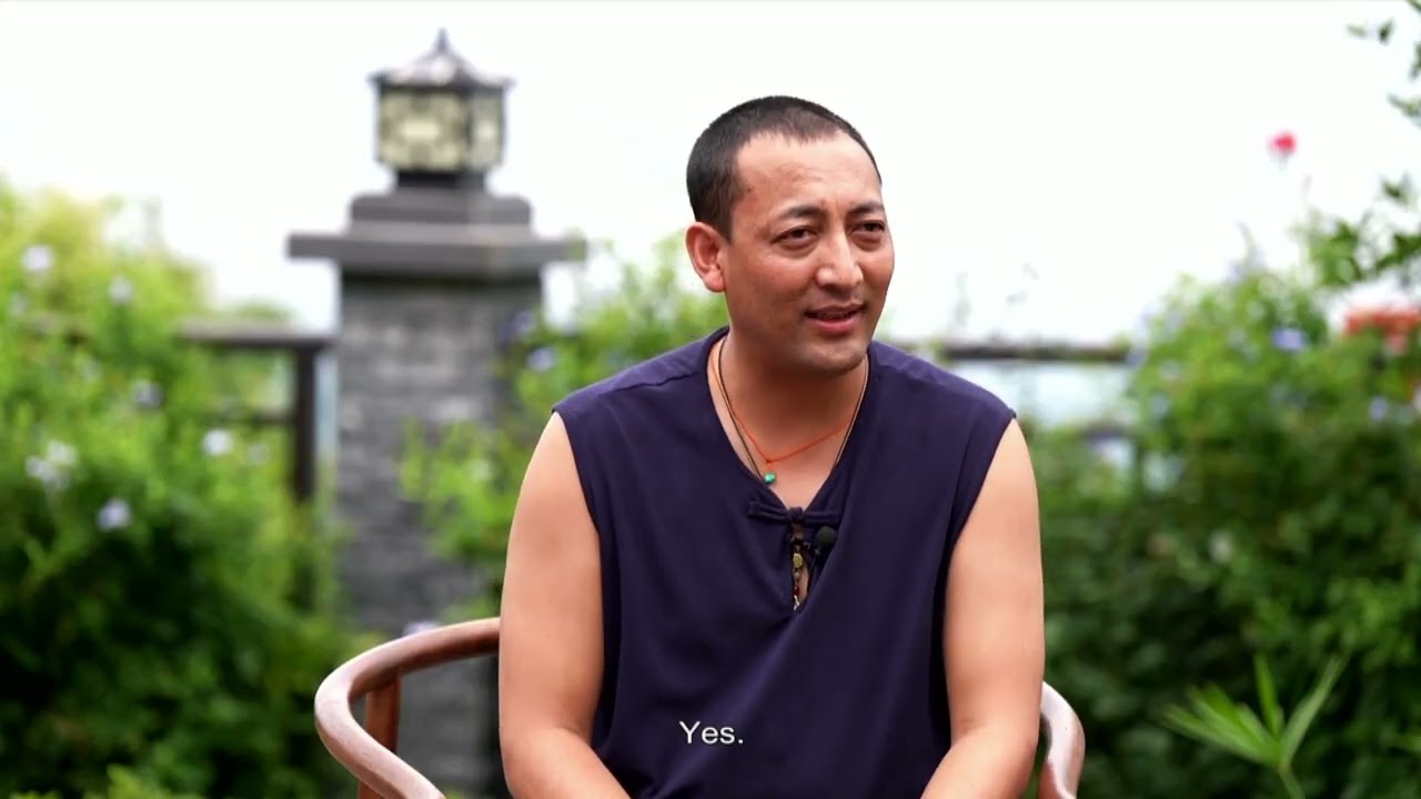 བྱམས་པའི་ཁ་བརྡ། Champa Talk Show ཡོ་ག་དང་བདེ་ཐང་། Yoga and Health