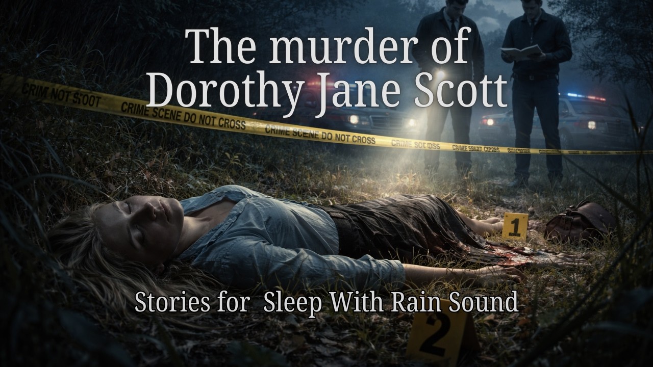 True Crime Story For Sleep With Black Screen - Episode 1
