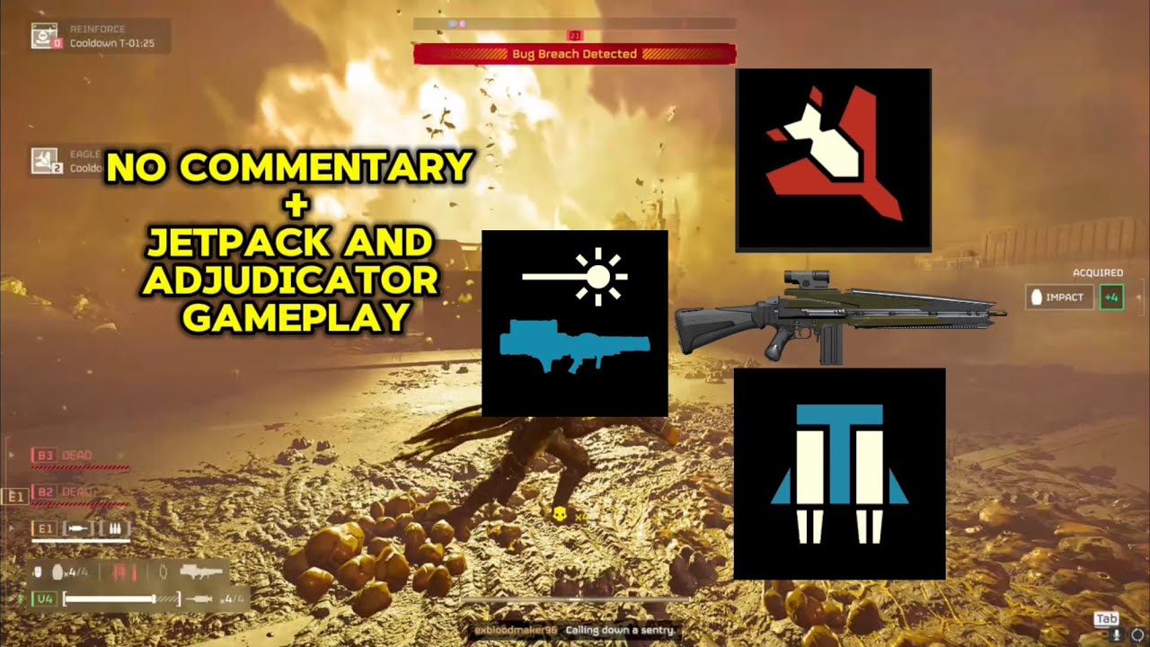 Helldivers 2 No Commentary – They Never Stopped Coming 
