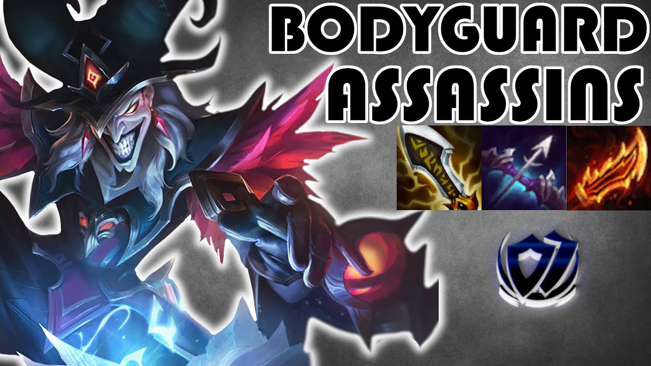 TFT Set 6 Hyper Roll By Request - Bodyguard Assassin Strategy Guide