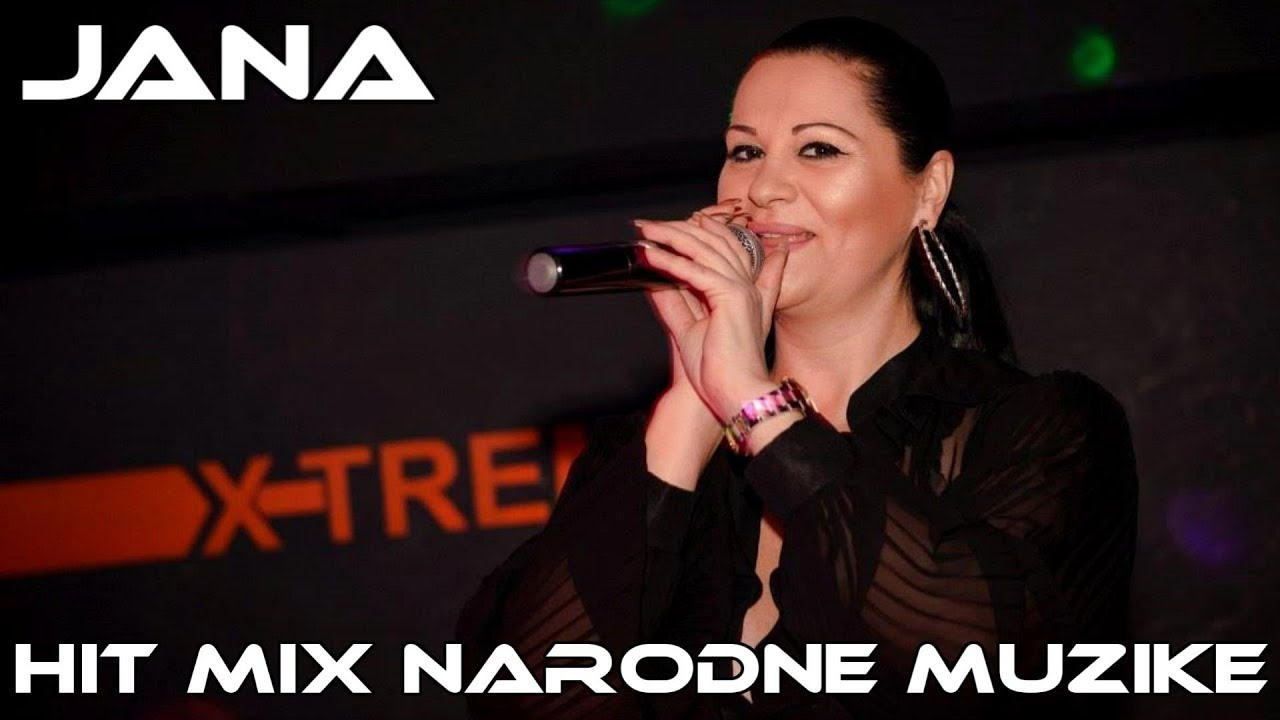 JANA - HIT MIX NARODNE MUZIKE | KOKTEL MIX [UZIVO]