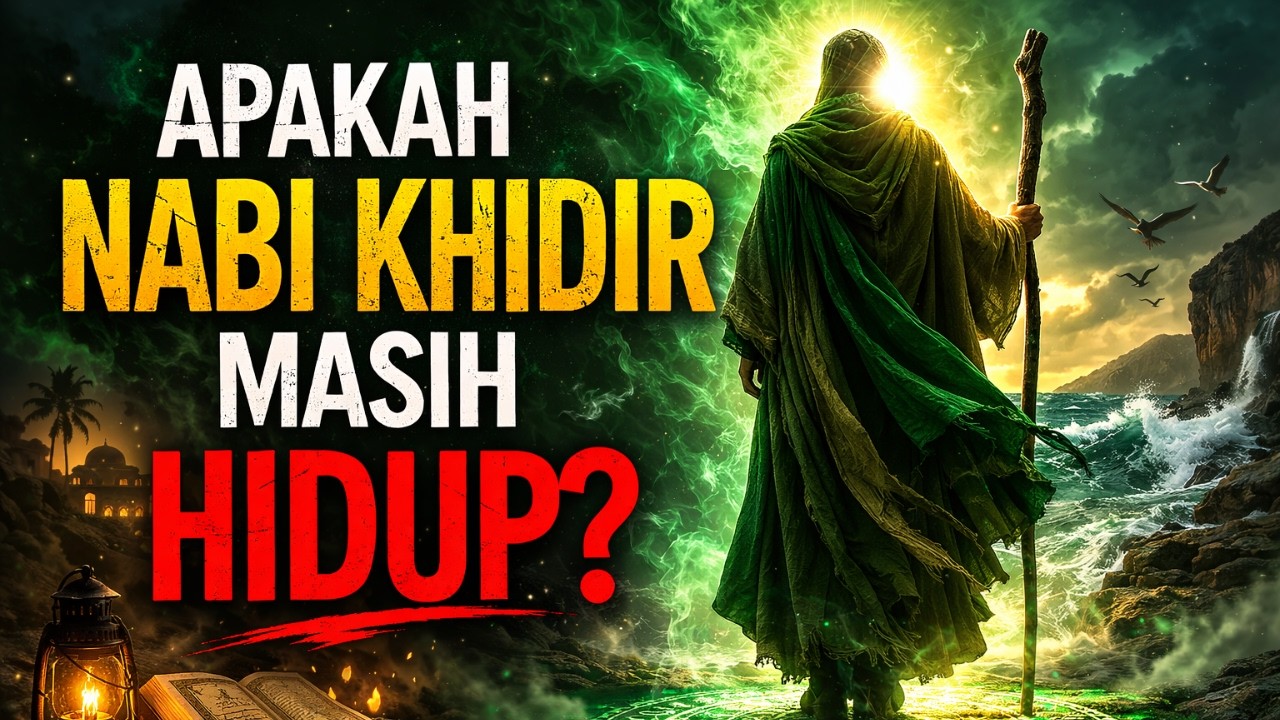 ASAL-USUL NABI KHIDIR.. BENARKAH MASIH HIDUP SAMPAI HARI INI⁉️