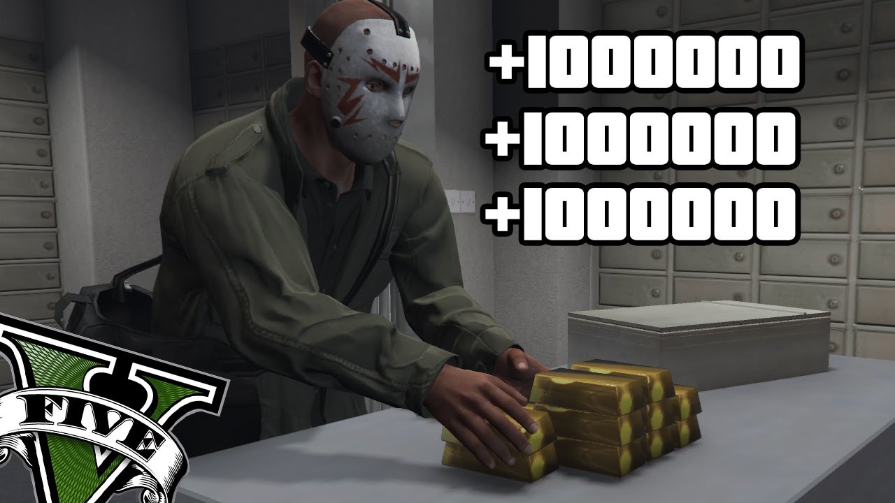 &iexcl;Robando Todos Los Bancos de GTA 5!