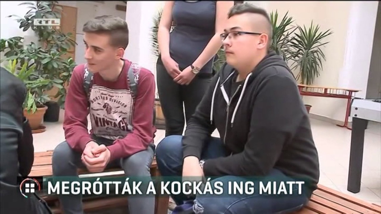 Megr&oacute;tt&aacute;k a kock&aacute;s ing miatt 17-05-03