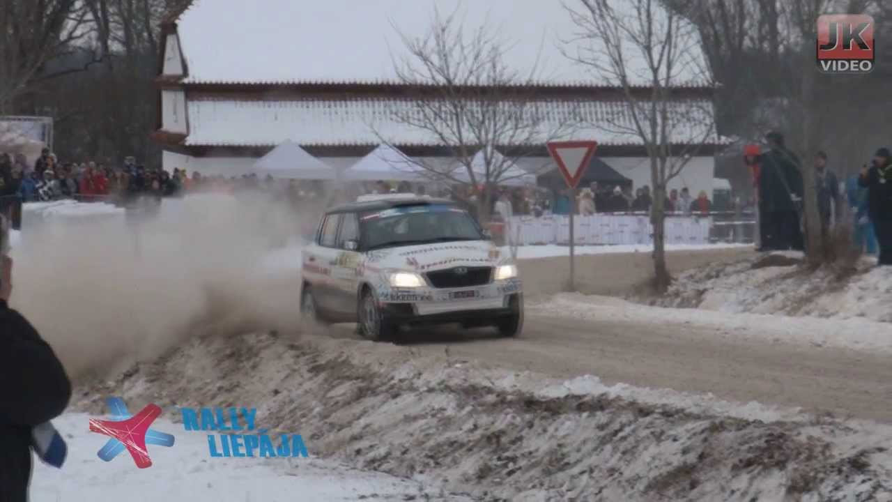 FIA ERC 2014 round 2, Rally Liepaja - Clip - Nr38 HD