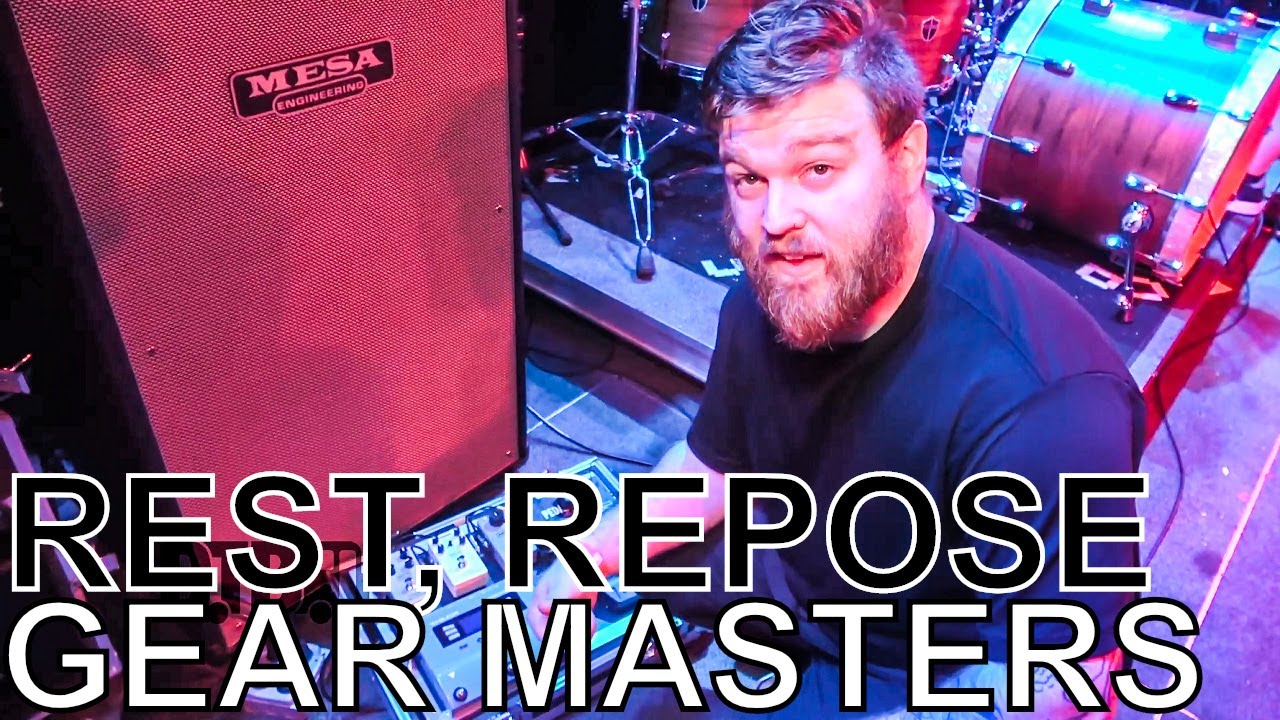 Rest, Repose's Tony Cappocchi - GEAR MASTERS Ep. 225