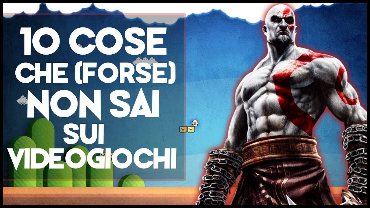 10 COSE CHE FORSE NON SAI SUI VIDEOGIOCHI - Puntata 1