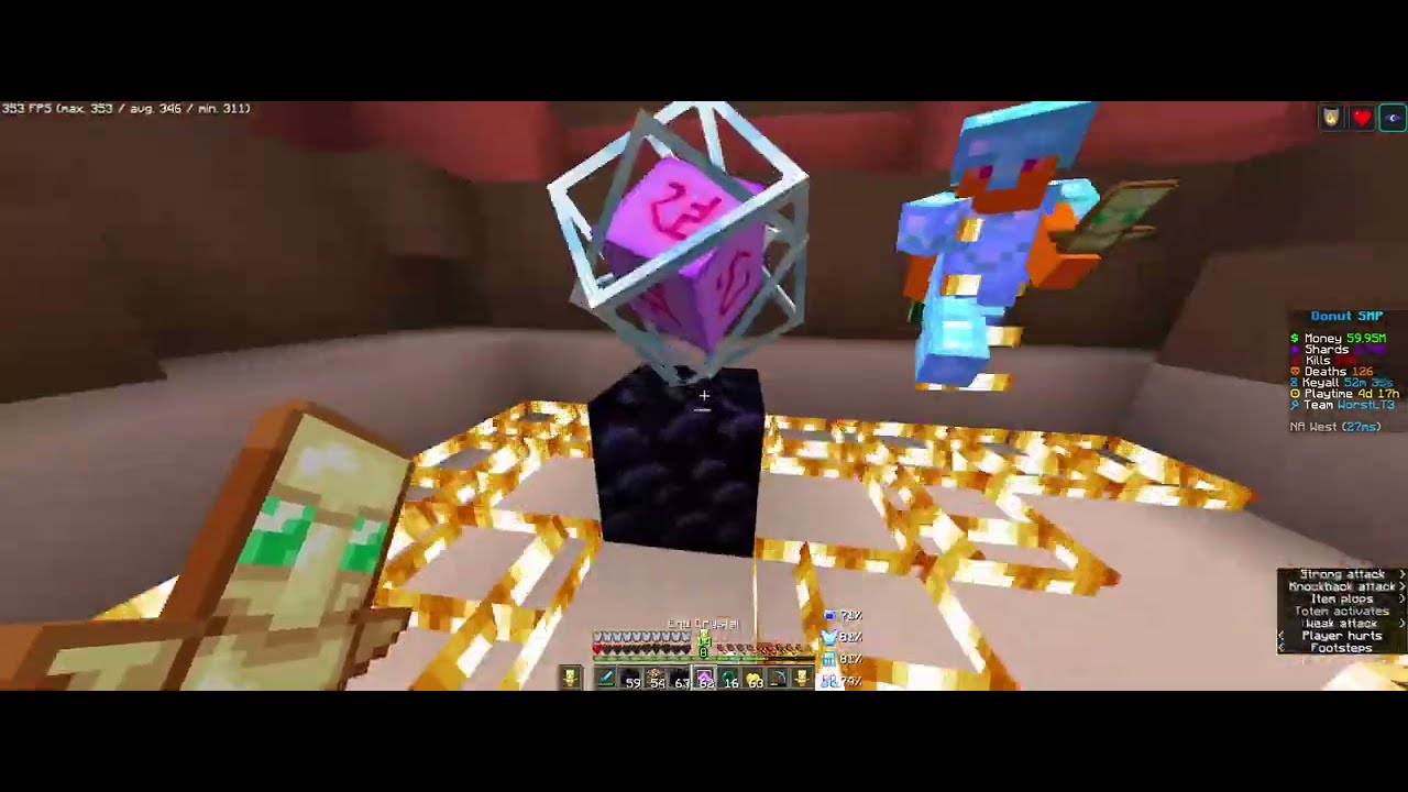 Worst LT3 (Minecraft 1.2.1.3 Crystal PVP Montage)
