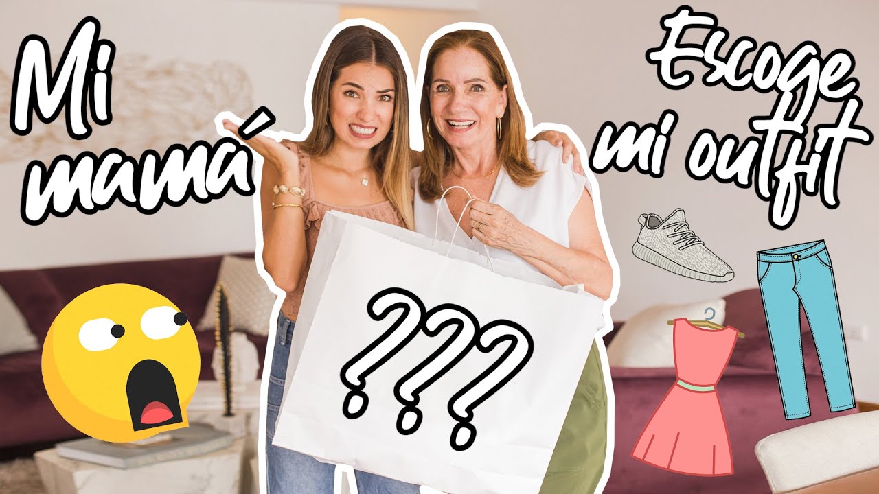 MI MAMÁ ELIGE MIS OUTFITS! 😬 | Natalia Merino