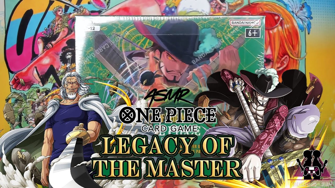 #ASMR | One Piece [OP-12] Наследие Мастера 🗡️