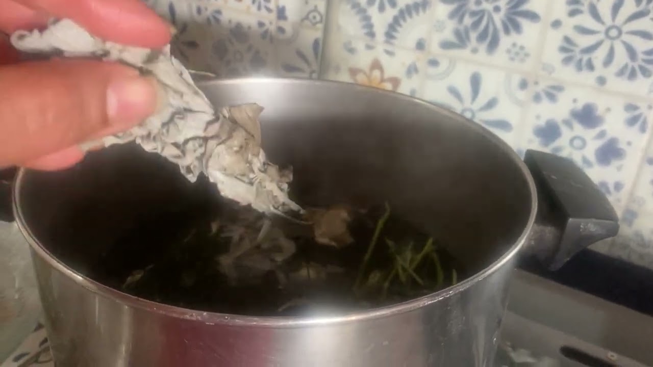 👼POTENTE Baño De 🌿 El Enemigo No Volverá a Hacerte Más Daño🕊️