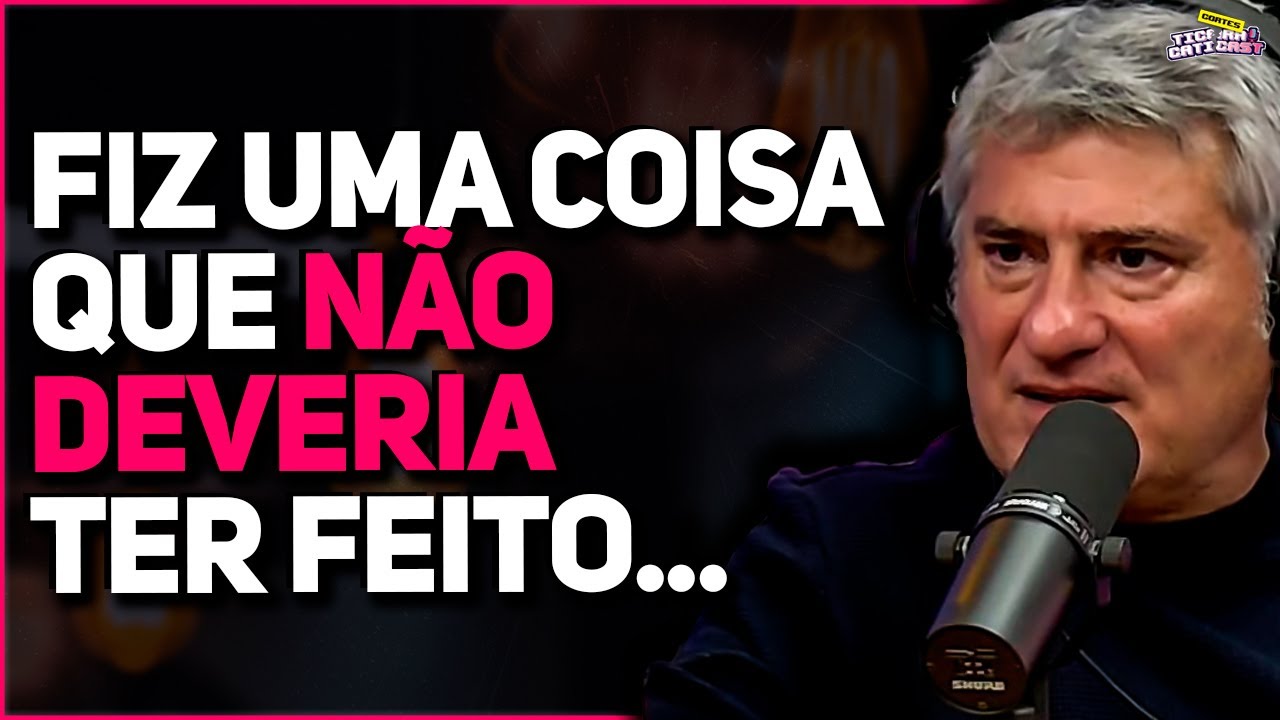 O ARREPENDIMENTO QUE PERSEGUE CLÉBER MACHADO