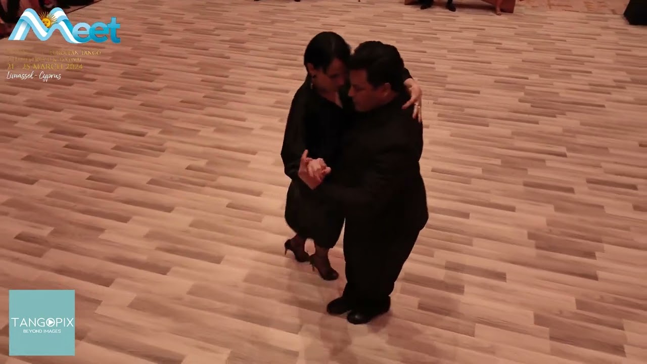 MEET TANGO FESTIVAL '24 - Carlos & Brigita Rodriguez - dance Rodolfo Biagi   Flor de Monserrat