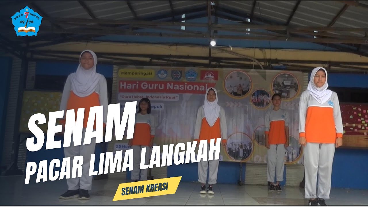 Senam Kreasi - Lagu Pacar Lima Langkah