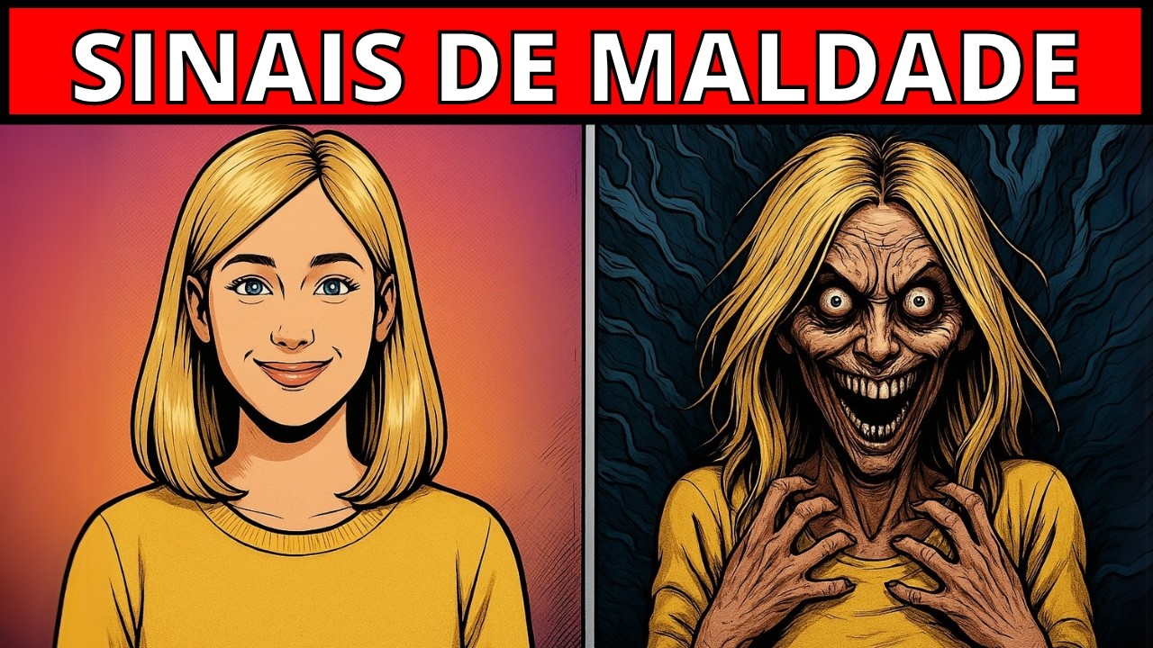 As PESSOAS que s&atilde;o Perversas fazem estas COISAS | SINAIS de Alerta