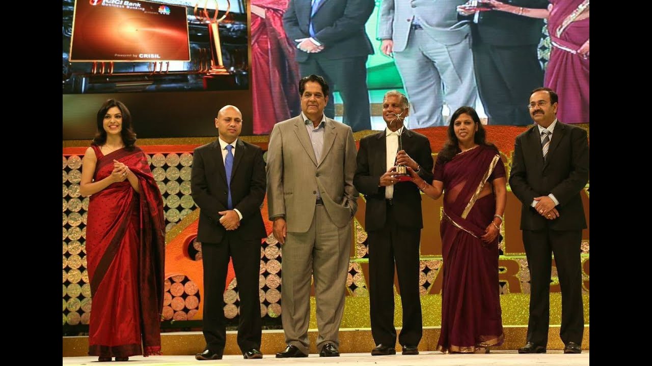 CNBC TV 18 Emerging India Awards 2014
