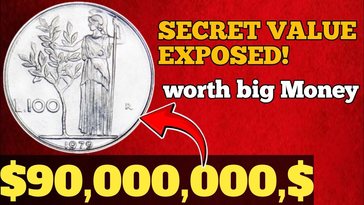 100 Lire 1979 Coin – Real Price, Secrets & Complete Information!