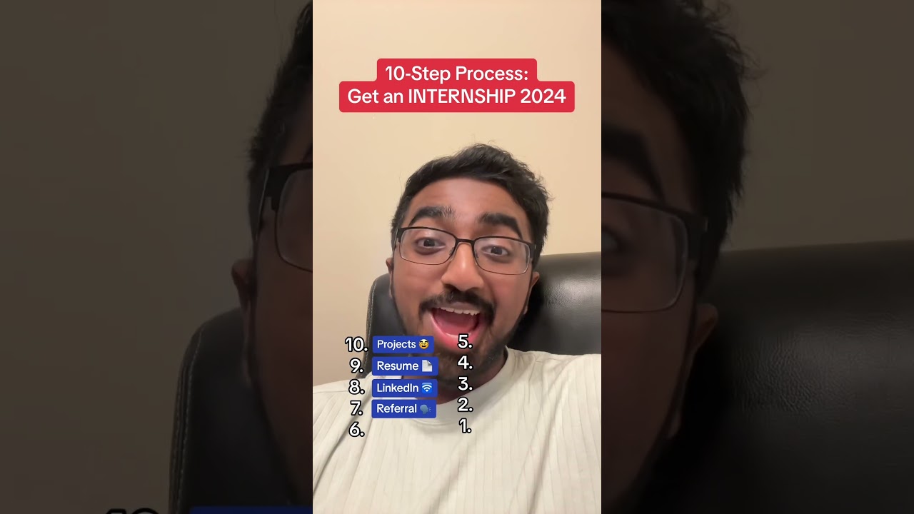 how to get a HIGH PAYING internship summer 2024