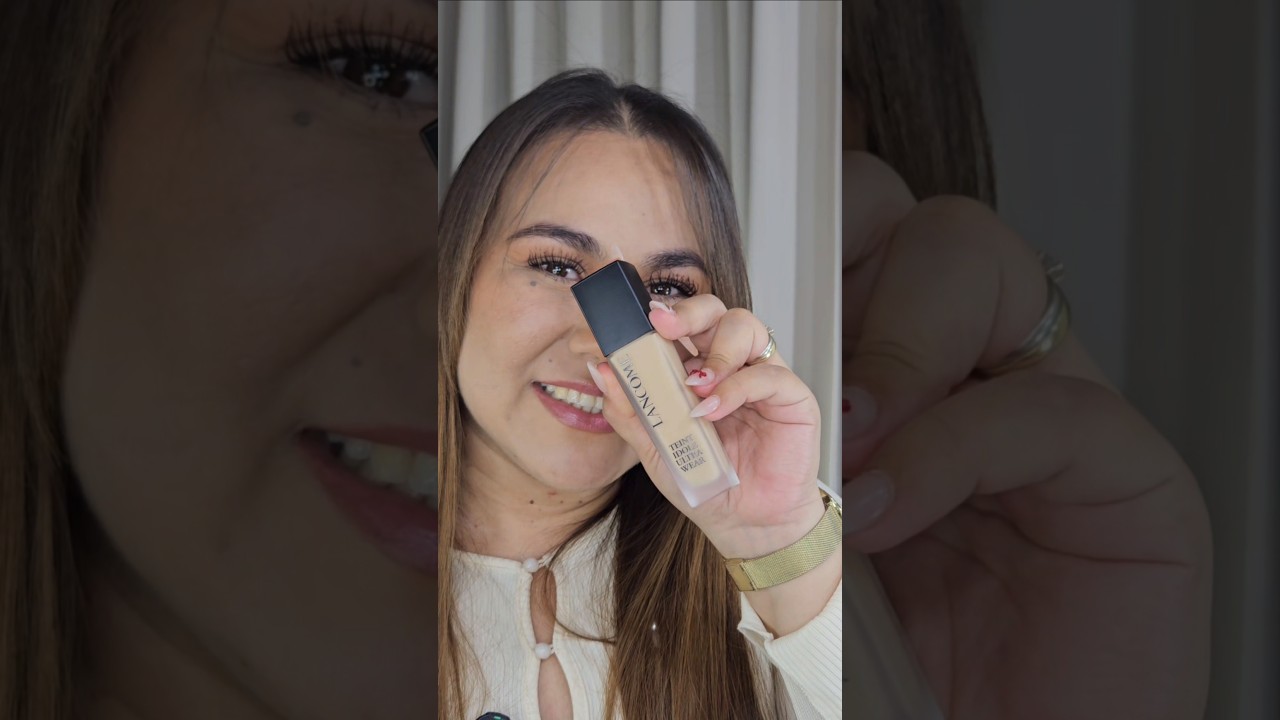 TEINT IDOLE ULTRA WEAR FOUNDATION | LANCÔME 🤌🏻