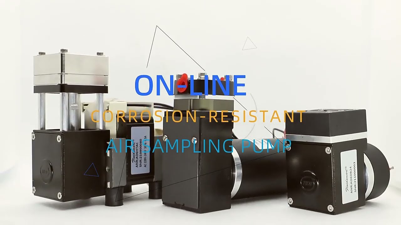 On-Line Analysis Corrosion Resistance Air Gas Sampling Pump 