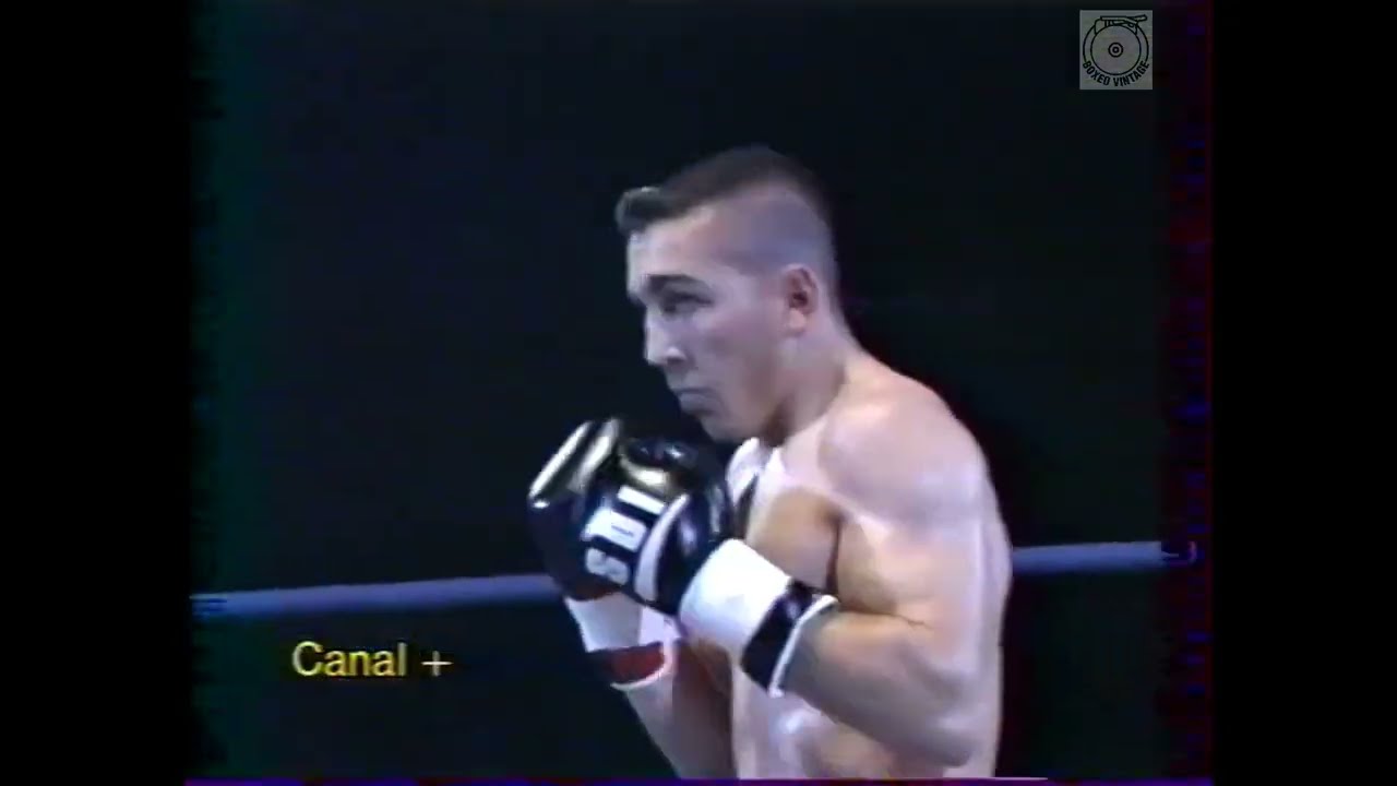 Fabrice BENICHOU 🇫🇷 vs 🇺🇸 🇵🇷 Ramón CRUZ [07-10-1989] [IBF Sp. Gallo] [📺: C+ 🇫🇷]