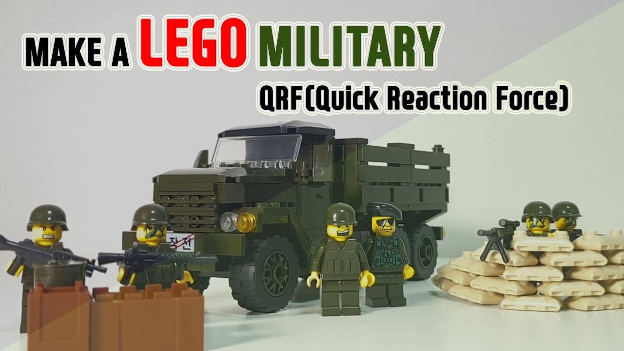 LEGO - MILITARY QRF(Quick Reaction Force)