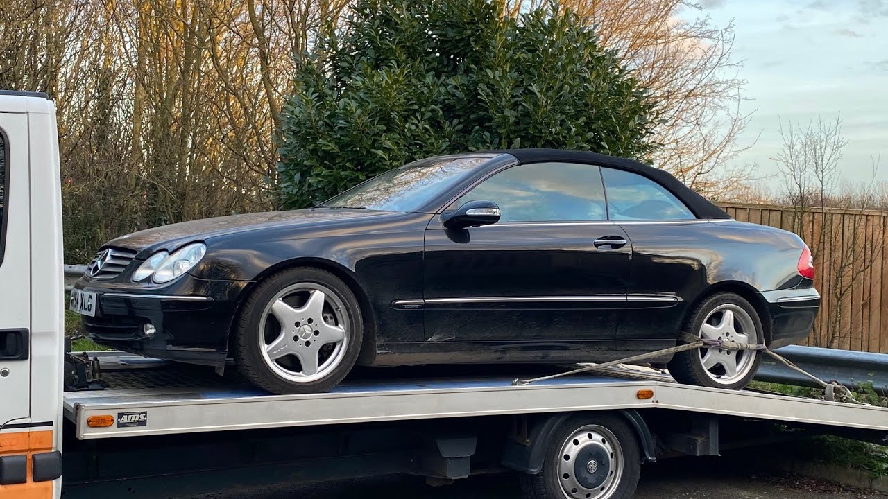 Can I Buy Repair And Trade A Mercedes CLK 500  in one Day ???