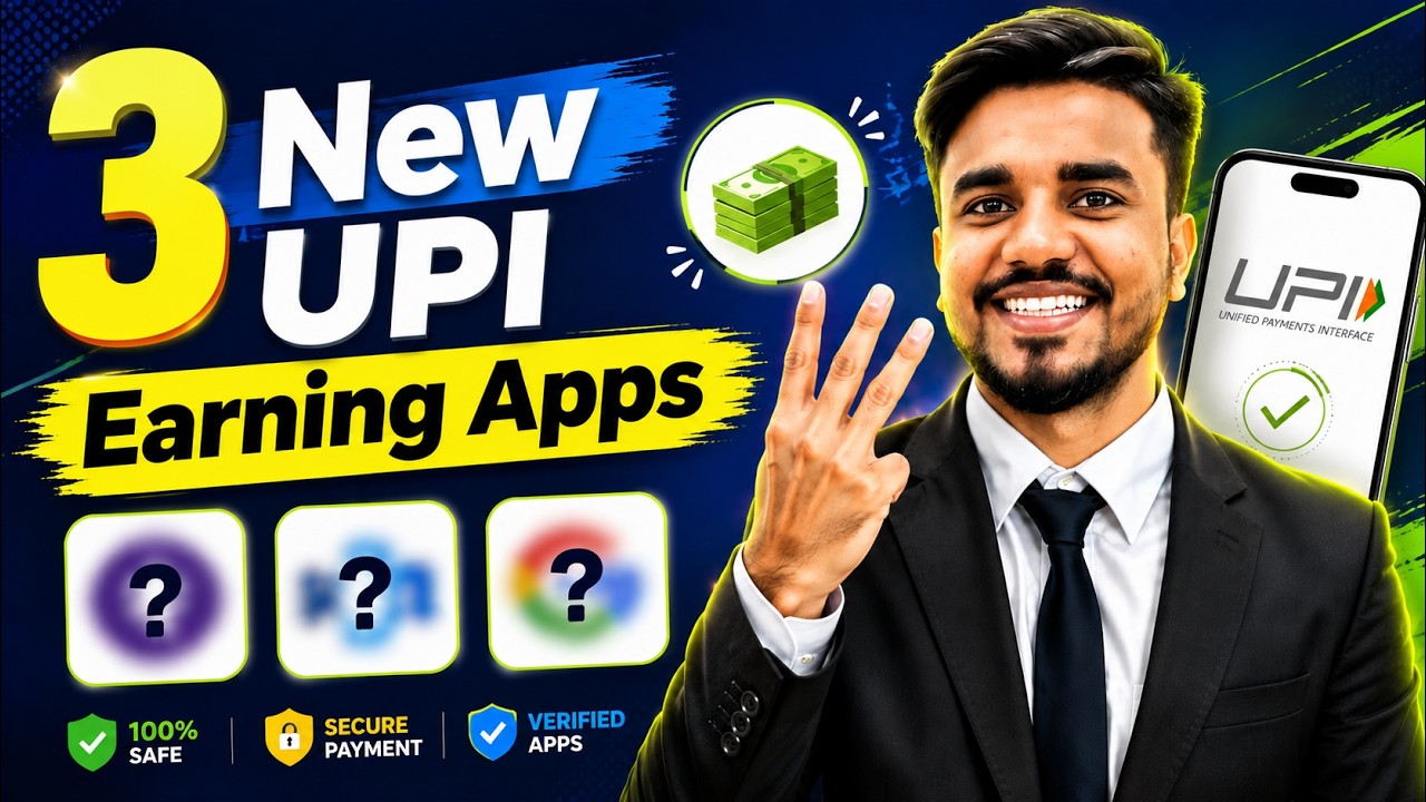 NEW UPI MONEY EARNING APP || New Paytm Earning App | New Earning App Today | PhonePe | Income Tricks