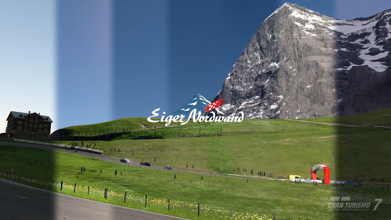 GT7 - 16h in 32min - Eiger Nordwand