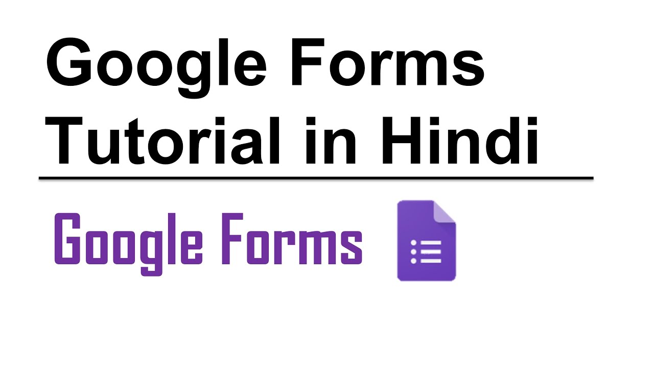 How to create Google Forms in Hindi || Google Forms Tutorial in Hindi 👈
