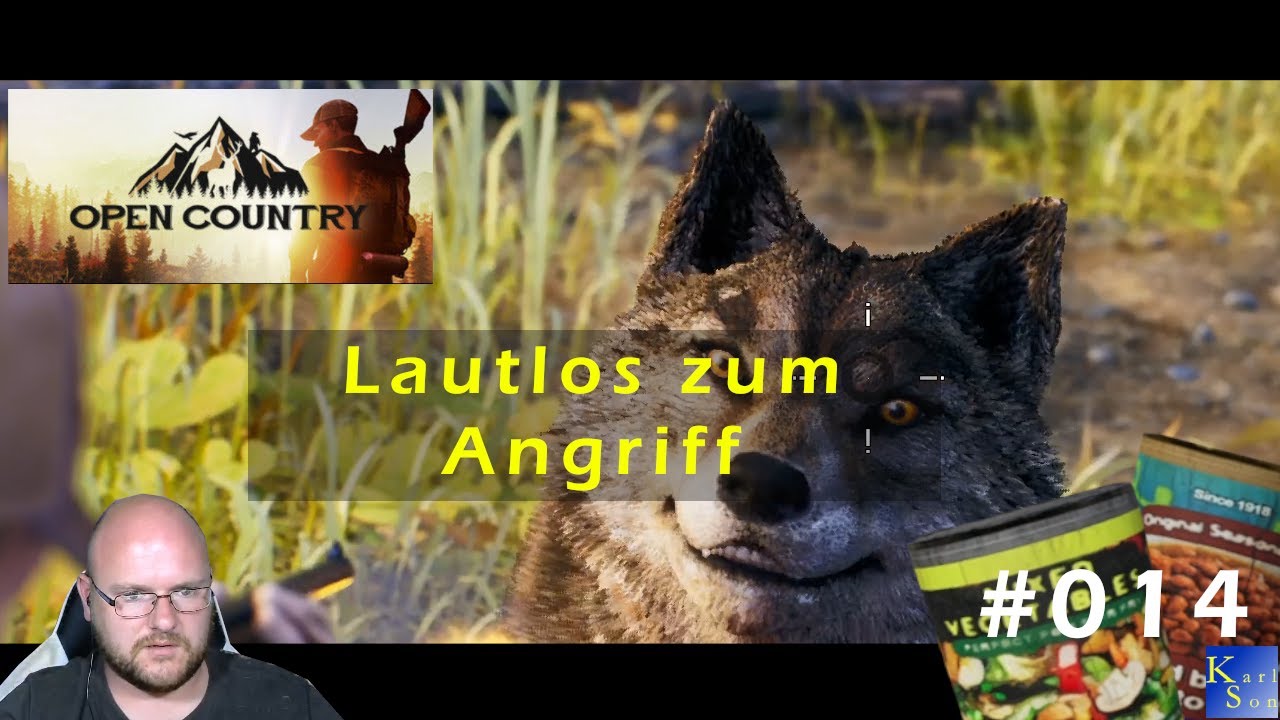 Open Country deutsch | S1E014 | Der Hund muss &uuml;ben... und der Wolf lauert auf uns, das Biest!