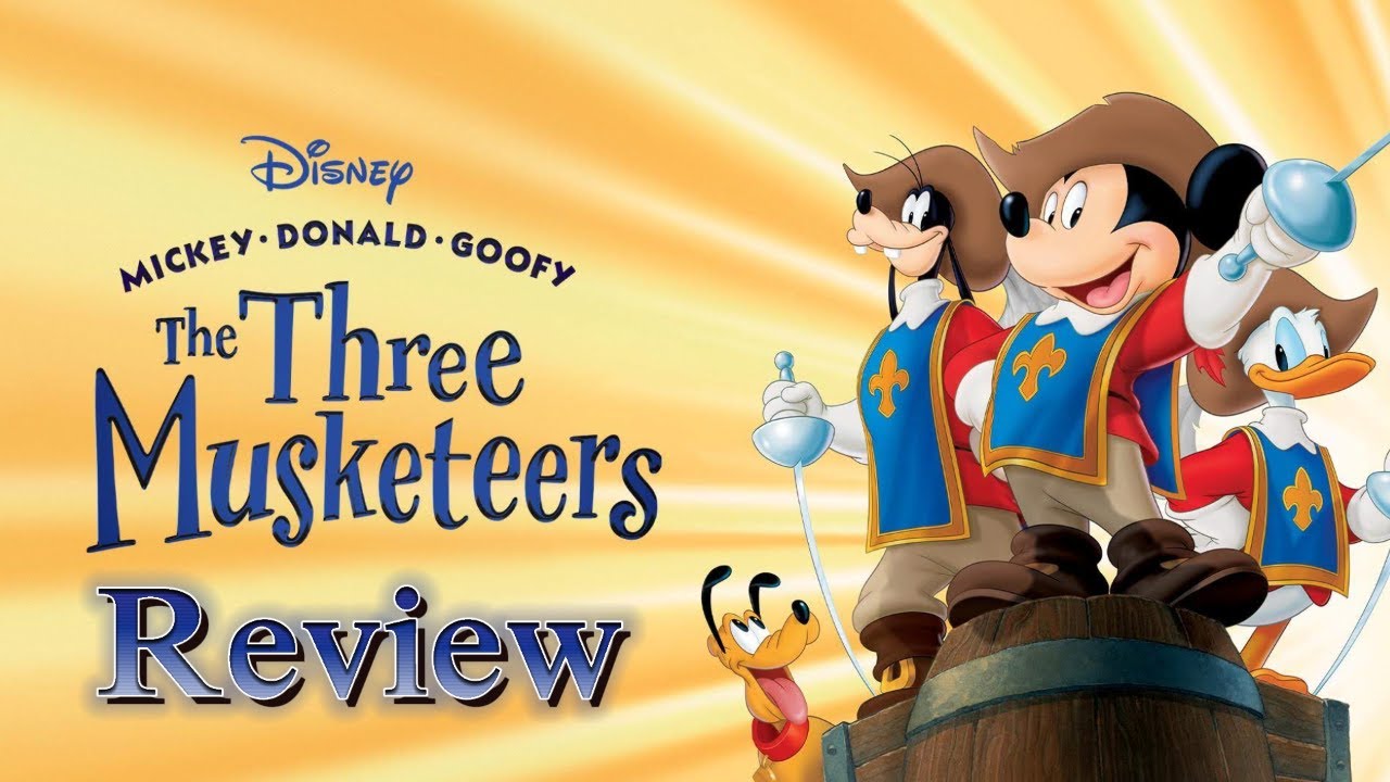 Mickey, Donald, Goofy: The Three Musketeers (2004) Review