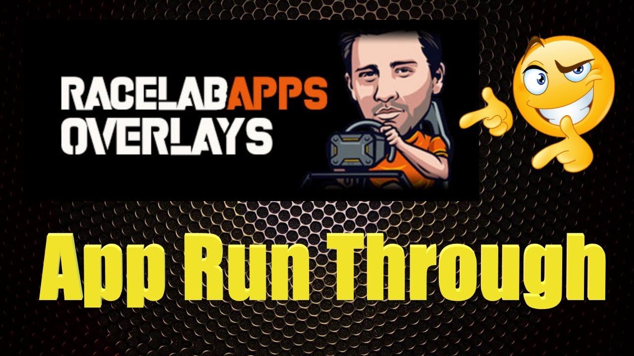 iRacing - RaceLabApps - Overlay Run Through