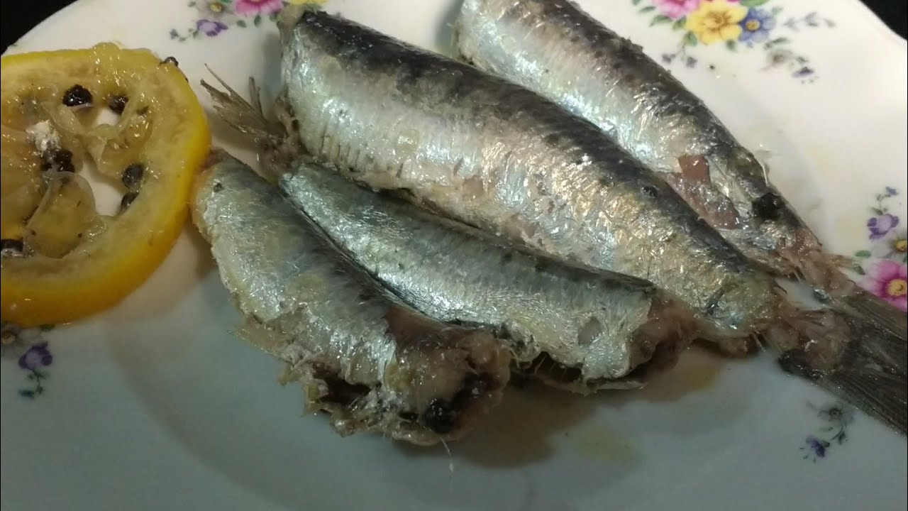 Sardinas en aceite en olla GM G