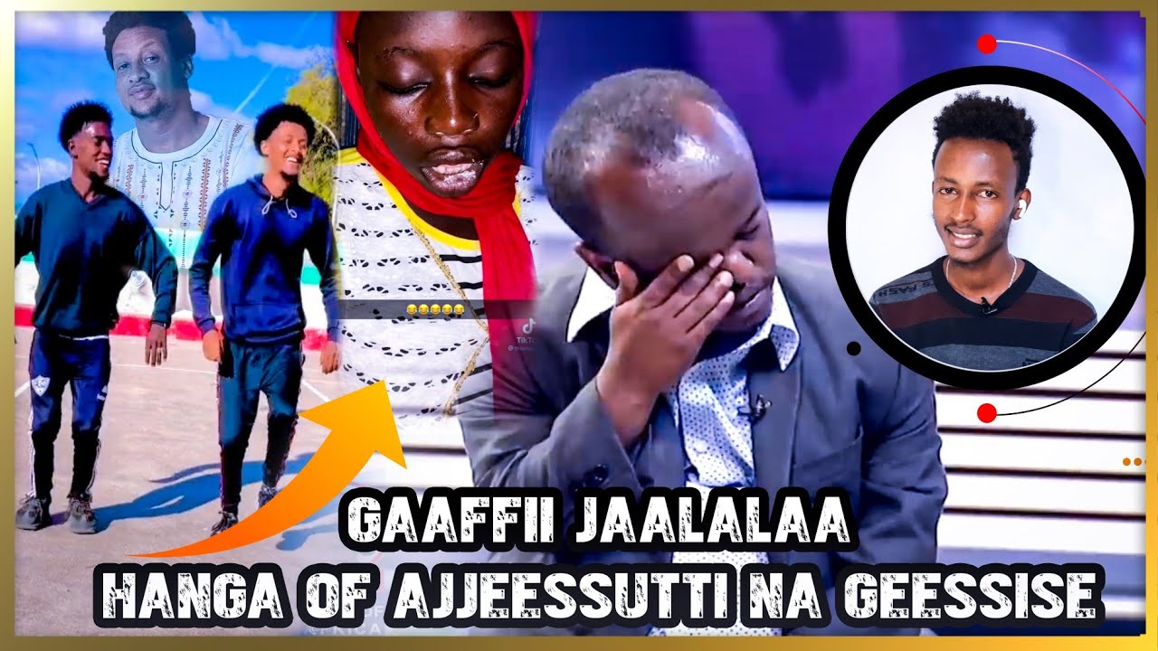 Gaaffii Jaalalaa Hanga Of Ajjeesuu Geessise - Reaction Video - ( Gamme Adisu