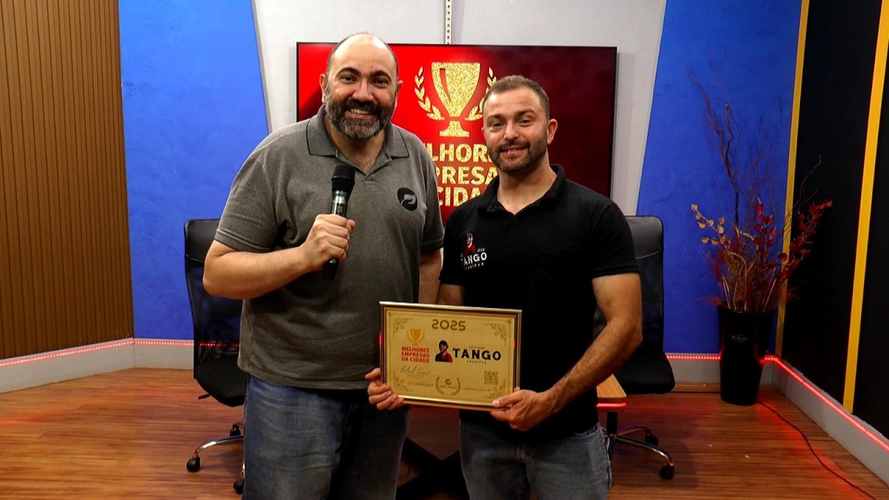 Tango Choripán é Bicampeão no Prêmio Melhores Empresas da Cidade 2025!