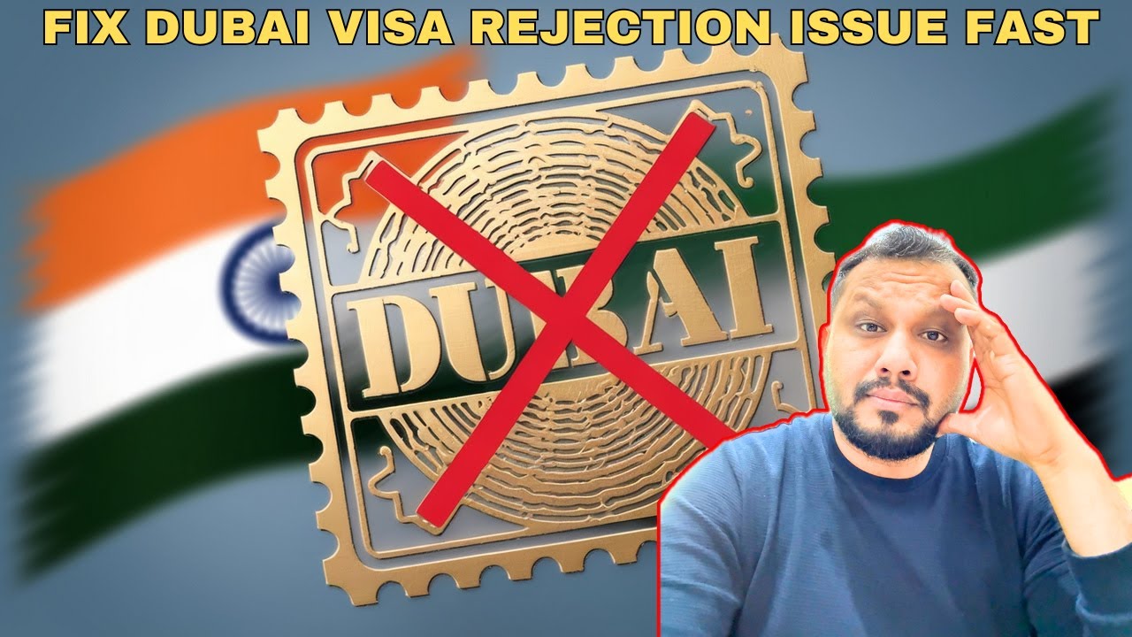 🇦🇪 Dubai Visa Rejection for Indians || Why? | What's REALLY Causing Dubai Visa Rejection for Indians