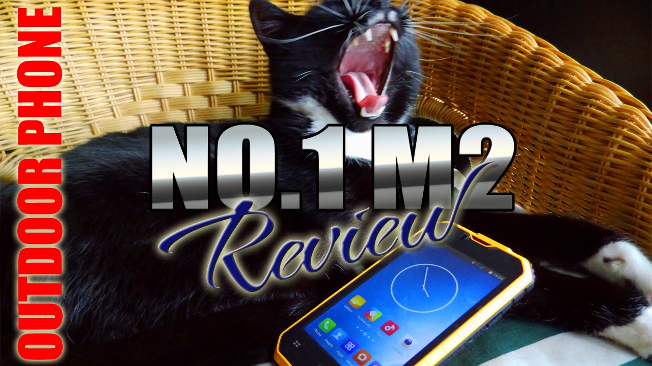 NO.1 M2 Rugged Outdoor Dualsim Phone Review - Waterproof  MT6582 Quad Core - eFox - ColonelZap