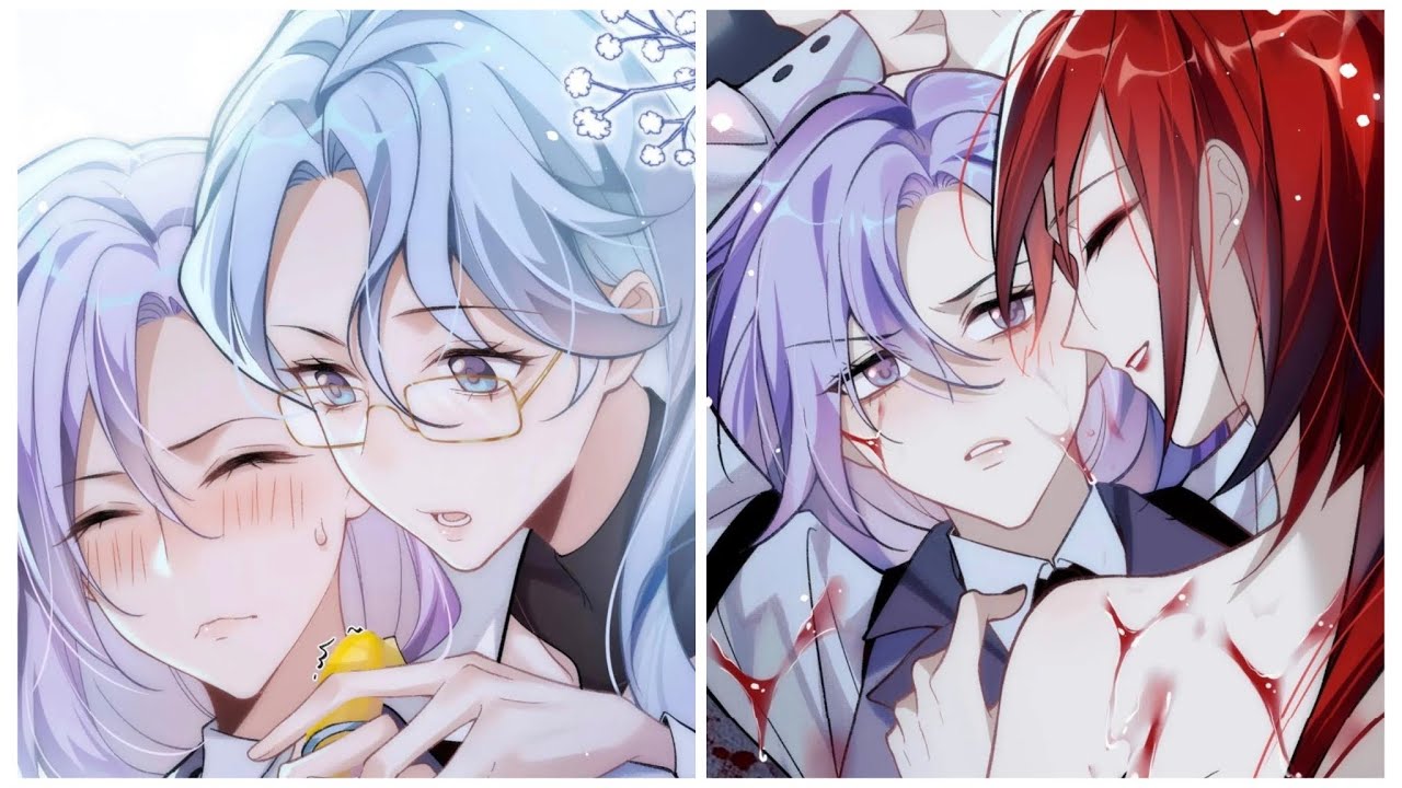 Истина скрыта в твоём теле (Глава 1) #yurimanhua #gl #glmanhua