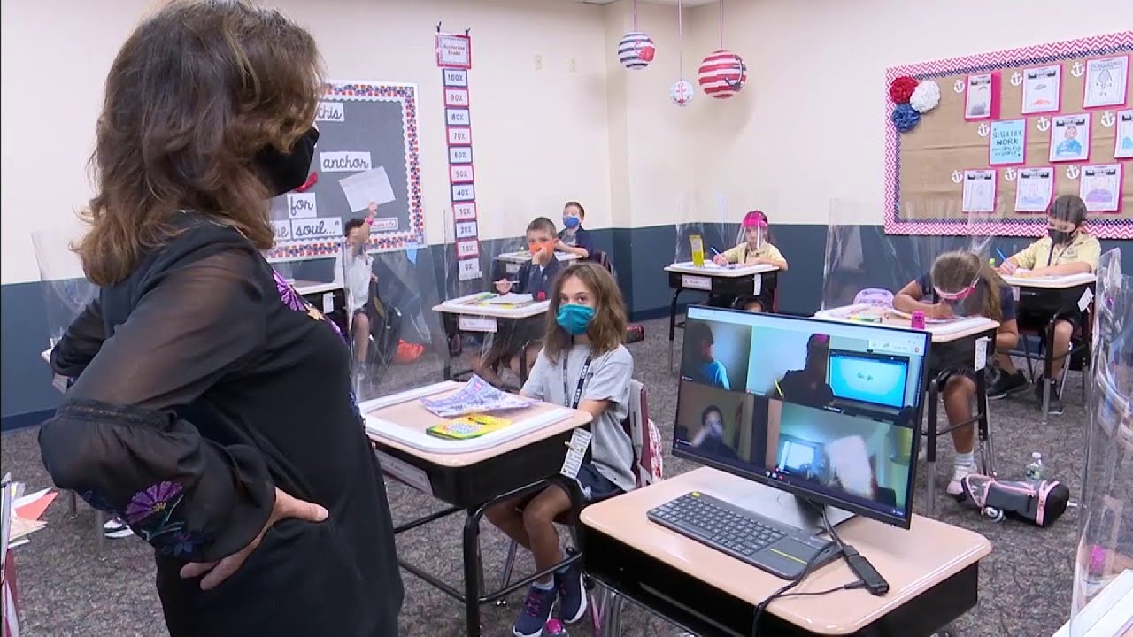 Calvary Christian Academy spends big to welcome students back during pandemic