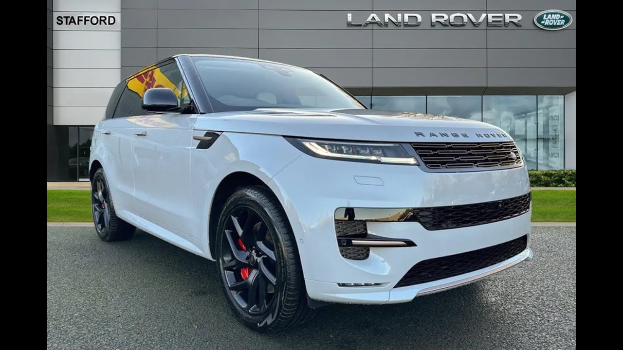 Brand New Range Rover Sport Dynamic SE P460e 38.2kWh 4WD in Borasco Grey - Stafford Land Rover