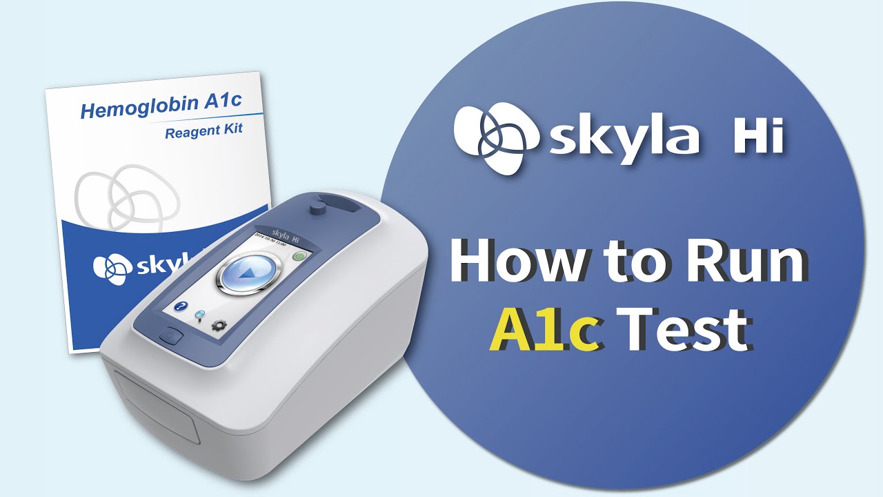 How to Run A1c Test on skyla Hi Analyzer