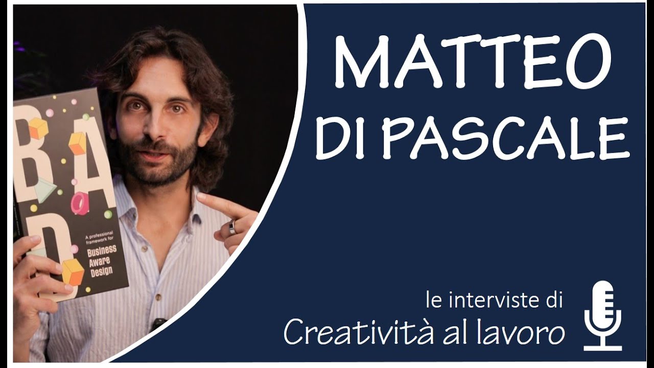 Creatività a carte scoperte: intervista a Matteo di Pascale (1ª parte)