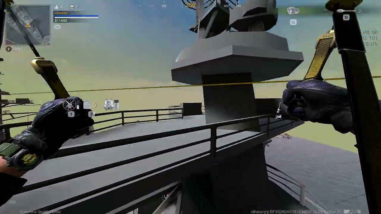 Combat Master Gameplay | No Commentary | Solo | Victory🏆